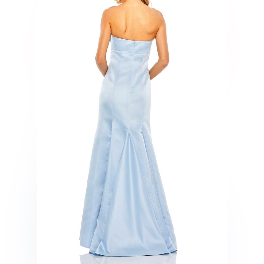 Mac Duggal || Sublime Bow Knot Trumpet Dress - Picture 2 of 4